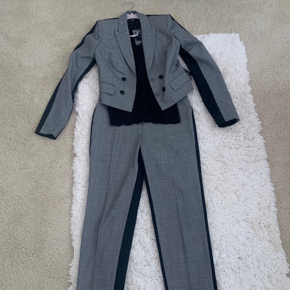 NWT Express edition two piece suit